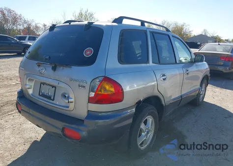 2003 Hyundai Santa Fe Gls/Lx from USA, damaged, VIN KM8SC13EX3U460966